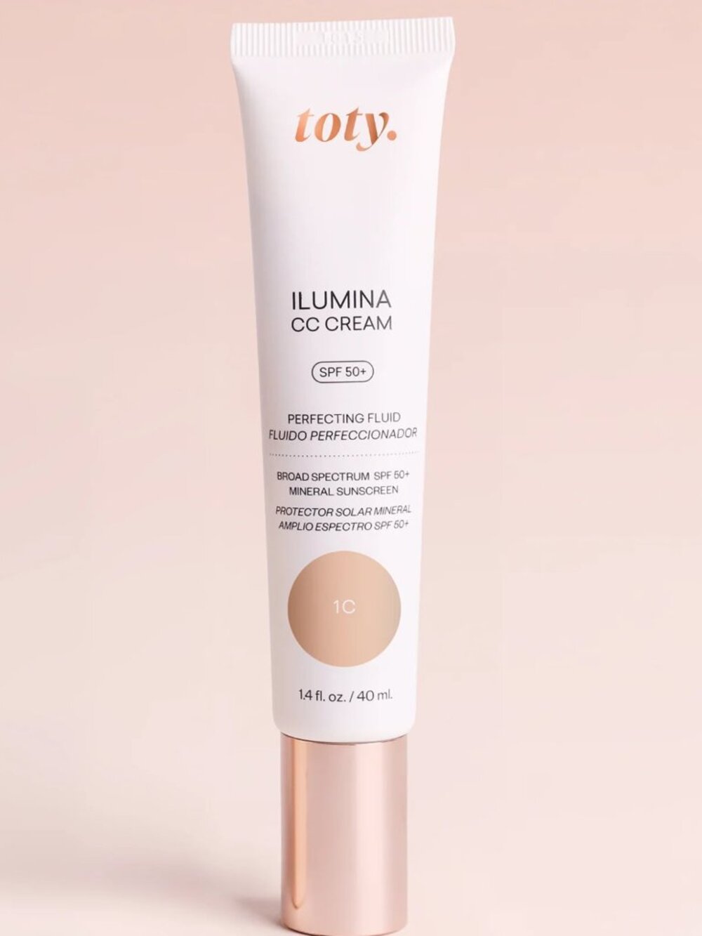 Toty Ilumina CC Cream SPF 50+  Perfecting fluid-4W